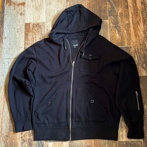Mens Volcom Zip Hoodie